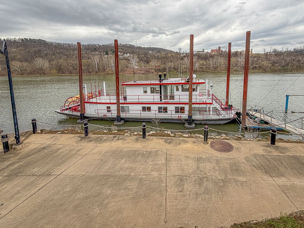 Image for West Brownsville, PA -- 74’ Custom Paddlewheel Houseboat