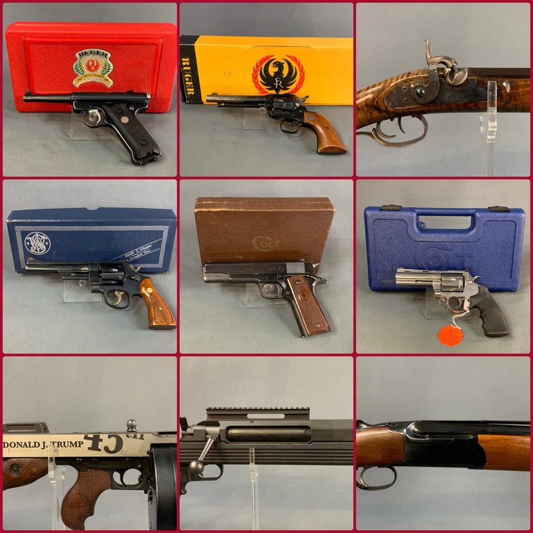 Image for Jane Lew, WV - Spring 2026 Gun Auction: Over 525 Guns! Day 1 of 3!