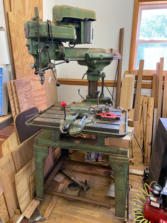 Image for Fairmont, WV – The Estate of Jackie O. Burton: Machine Shop, Woodworking Shop, Truck, Camper Coins, Household
