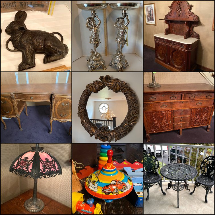 Image for Perryopolis, PA –Decorative Items, Appliances, Antique Buffets, Furniture, Glassware, Thomas Kinkade paintings, Vintage Christmas, Books, Household Items and Much More!