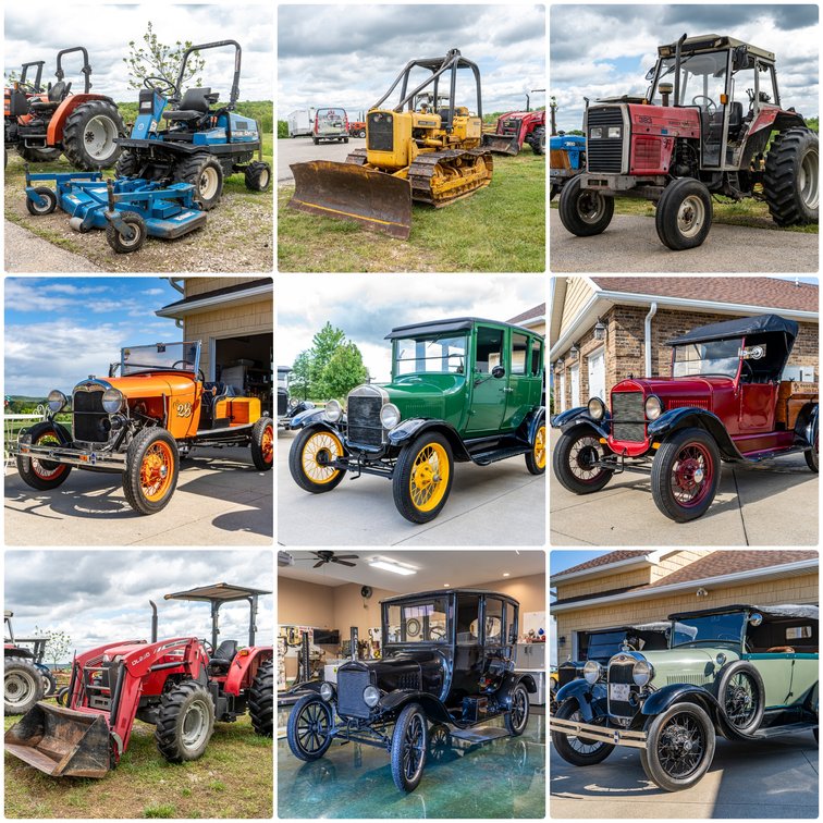 Image for Ripley, WV- Antique Ford Collection, Tractors & Farm Equipment Auction