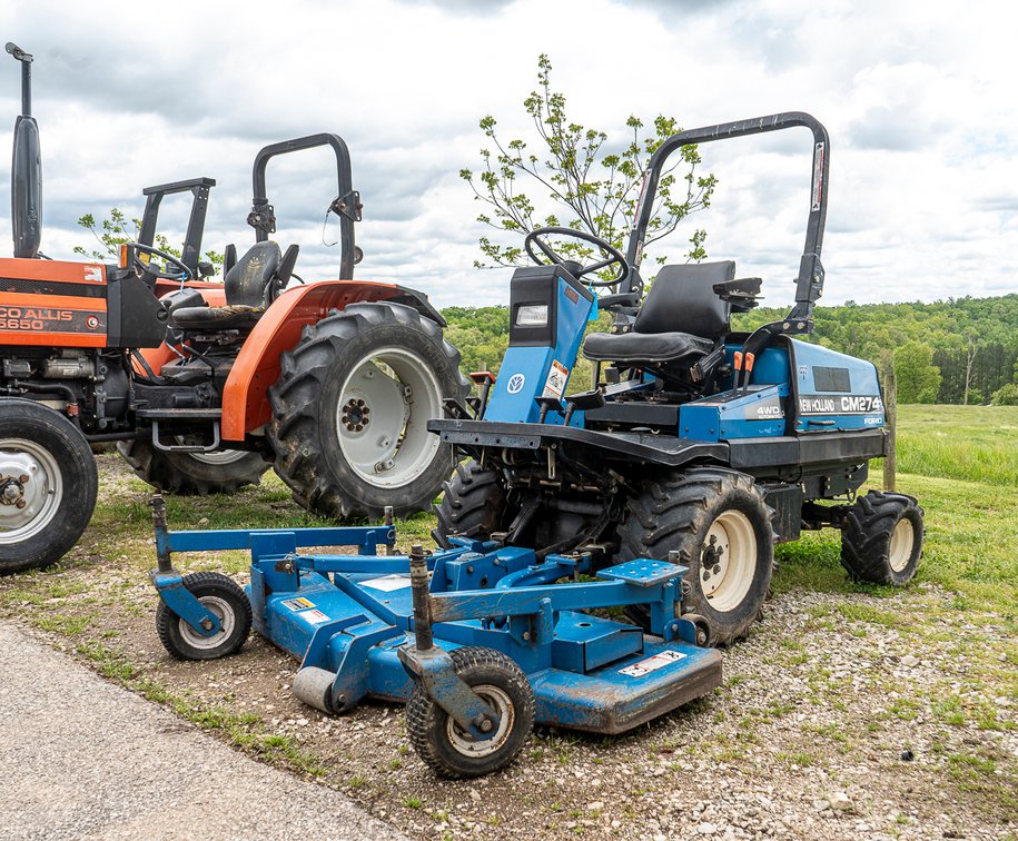 Image for Ripley, WV- Antique Ford Collection, Tractors & Farm Equipment Auction