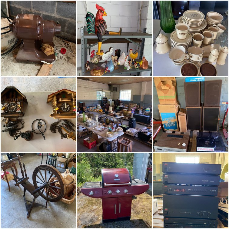 Image for Fairmont, WV – Moving Auction Featuring Primitive, Vintage, and Antique Tools, Collectibles and Other Items!