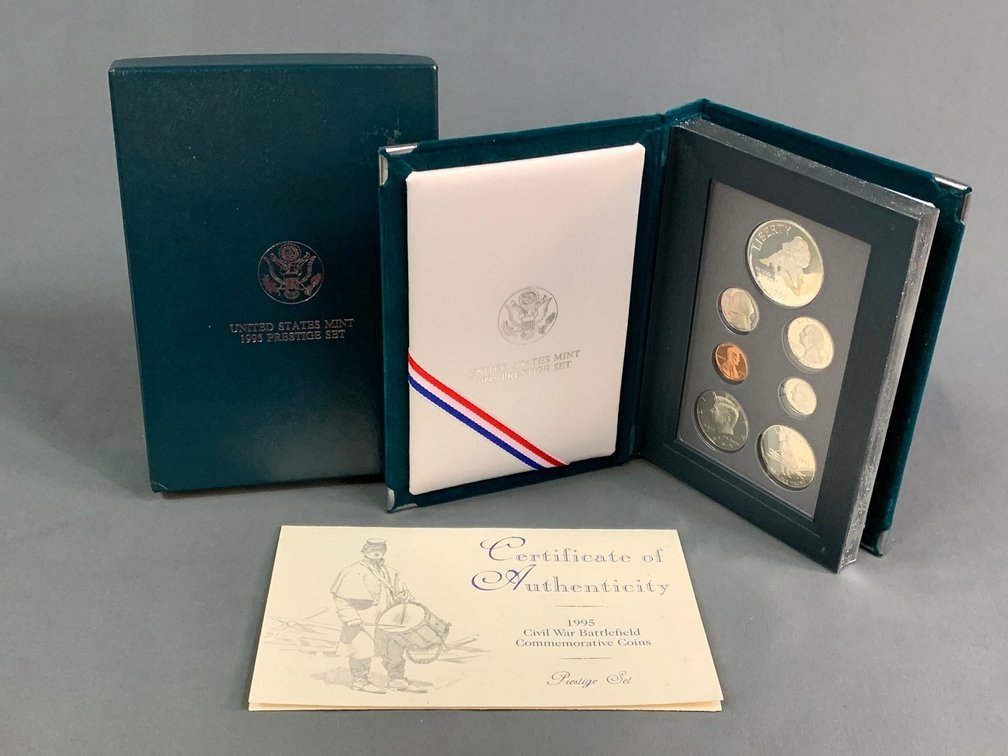 Image for Shinnston, WV – Coin, Currency, Jewelry and Collectibles Auction -- Silver Eagles, Morgan Dollars, Mint Sets and More!