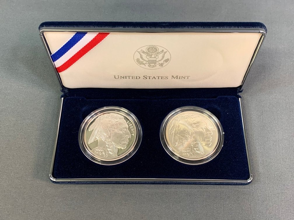 Image for Shinnston, WV – Coin, Currency, Jewelry and Collectibles Auction -- Silver Eagles, Morgan Dollars, Mint Sets and More!