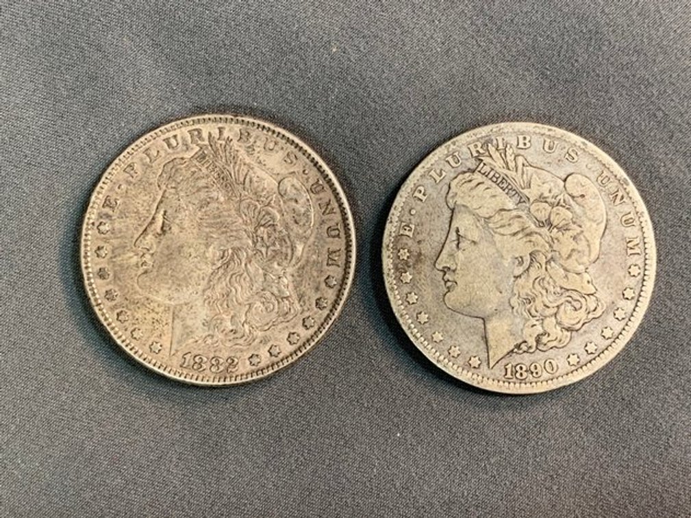 Image for Shinnston, WV – Coin, Currency, Jewelry and Collectibles Auction -- Silver Eagles, Morgan Dollars, Mint Sets and More!