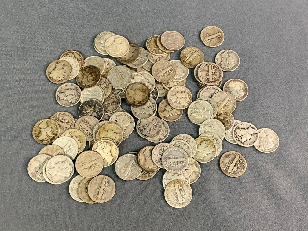 Image for Shinnston, WV – Coin, Currency, Jewelry and Collectibles Auction -- Silver Eagles, Morgan Dollars, Mint Sets and More!