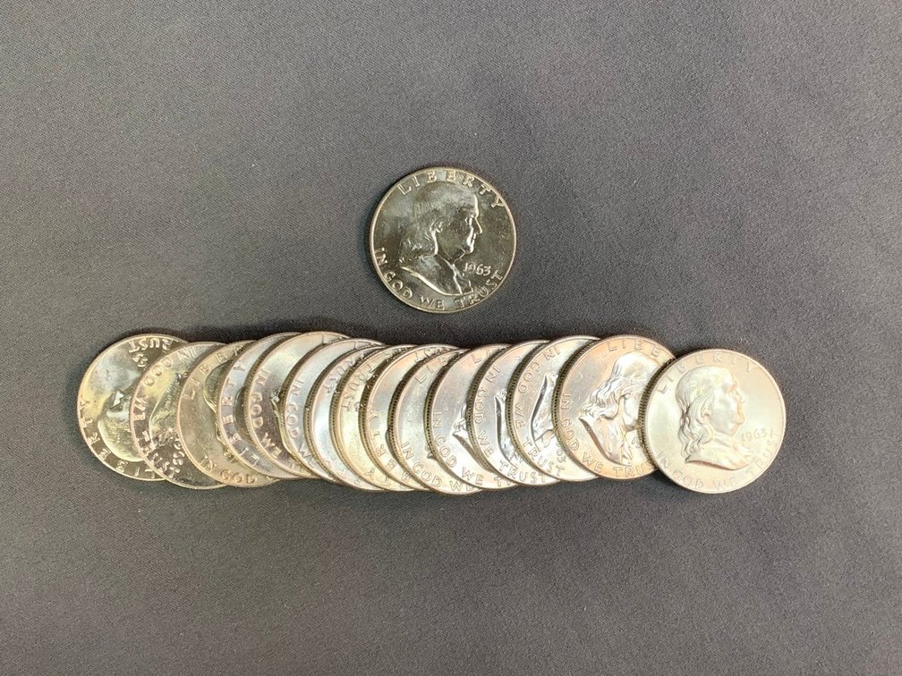 Image for Shinnston, WV – Coin, Currency, Jewelry and Collectibles Auction -- Silver Eagles, Morgan Dollars, Mint Sets and More!