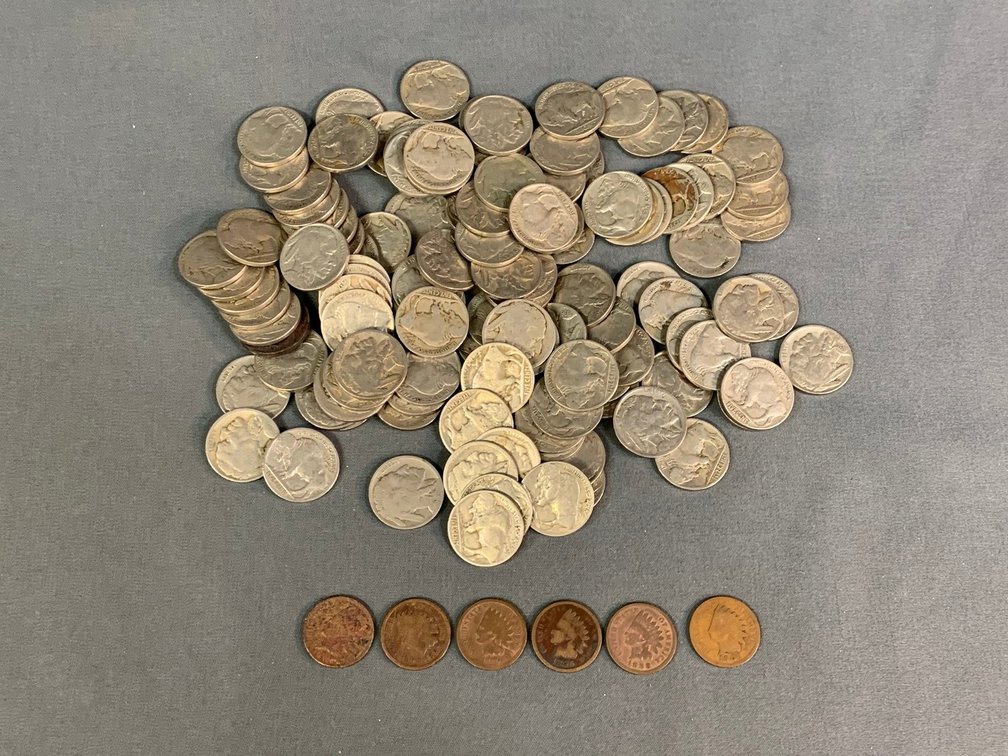 Image for Shinnston, WV – Coin, Currency, Jewelry and Collectibles Auction -- Silver Eagles, Morgan Dollars, Mint Sets and More!