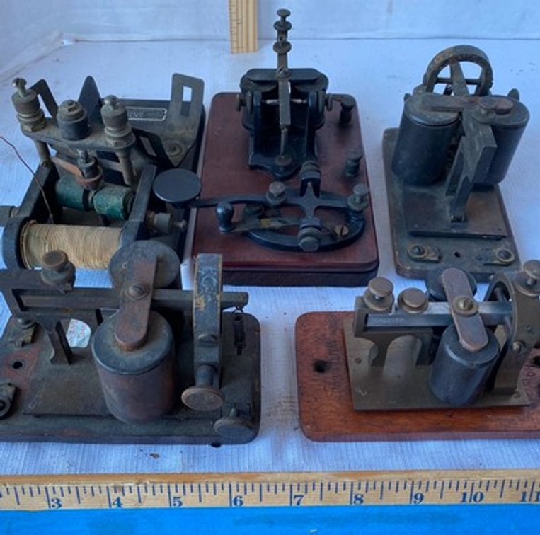 Image for Connellsville, PA - Antiques, Railroad Items, Civil War Books, Morse Code Generators, Tools, Furniture, Stoneware, Cameras, Mobility Scooter & More!