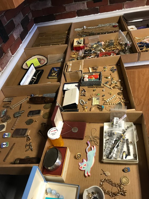 Image for Morgantown, WV - Huge Online Estate Auction: Estate of Lola T and “Doc” Owen: Gold Jewelry, Coins, Quilts, Antiques, and more!