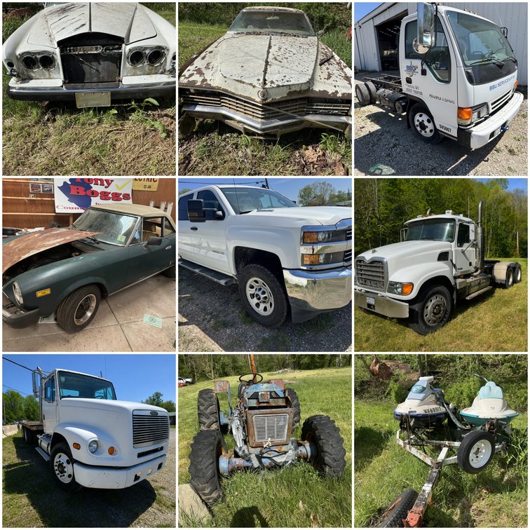 Image for Kenna, WV - Huge Online Auction: Cars, Trucks, Tractor, Grill Boat