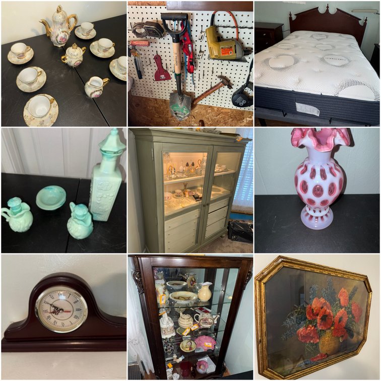Image for Fayetteville, WV – Estate Auction Featuring Fenton Glassware, Furniture, Artwork, Home Decorations & More!