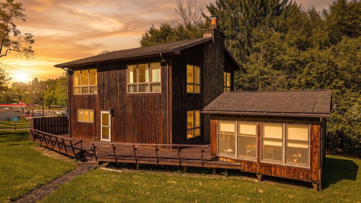 Image for SOLD $1,265,000 - Prime Fairmont Development Opportunity: Homes & Building on 38 ½ Acres with Mineral Interests