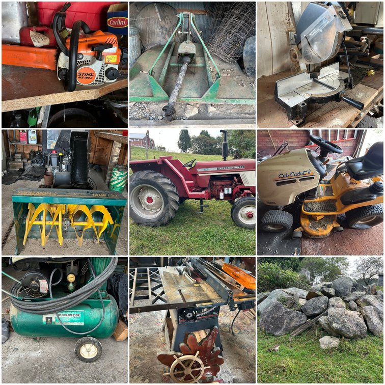 Image for Cuzzart, WV - Online Estate Auction: Tractor, Farm Equipment, Tools & Collectibles