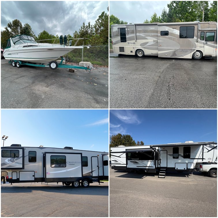 Image for St. Albans, WV - Weekend Adventure Auction Including 2 Campers, RV, and Boat!