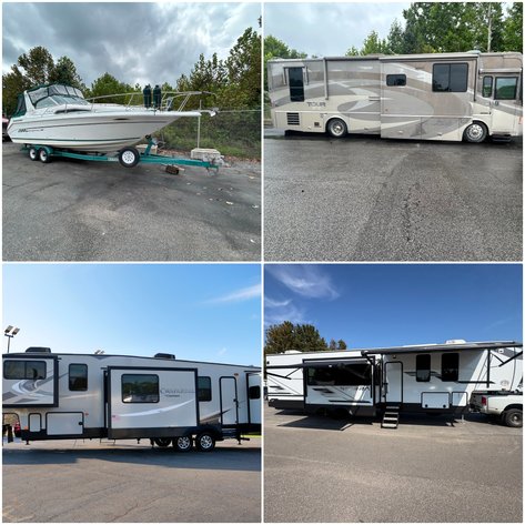 Image for St. Albans, WV - Weekend Adventure Auction Including 2 Campers, RV, and Boat!