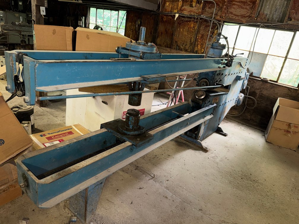 Image for St Albans, WV - Economy Tank Co. Industrial Equipment & Fabrication Shop Liquidation Auction