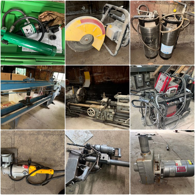 Image for St Albans, WV - Economy Tank Co. Industrial Equipment & Fabrication Shop Liquidation Auction