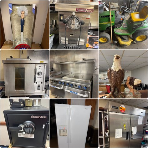 Image for Huntington, WV - VFW Post 1064 Liquidation: Restaurant Equipment, Military Memorabilia & More!