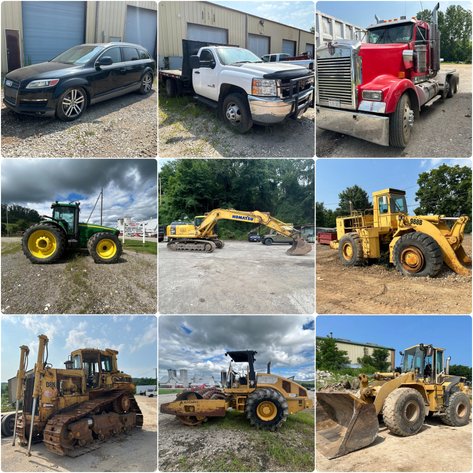 Image for Hurricane, WV – HUGE Equipment Auction: Loaders, 2024 Kenworth T990, Mack Trucks, CAT & Volvo Equipment, Trailers, John Deere Tractors, Vans & More