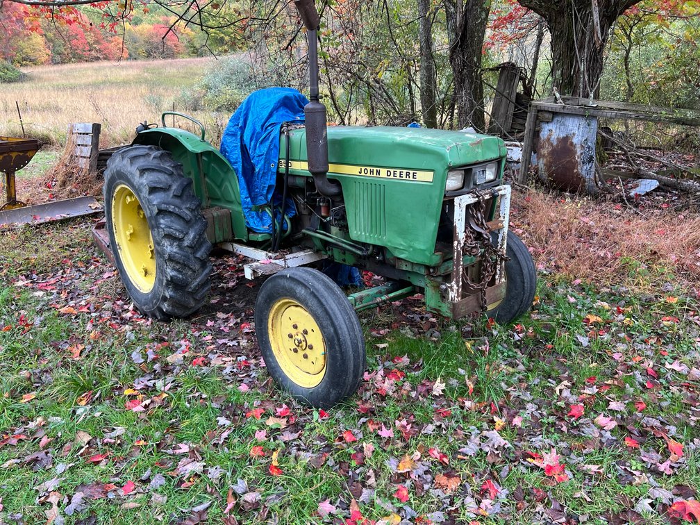 Image for Grafton, WV - John Deere Tractor, 1983 Ford Bronco, Farm Equipment & Tools