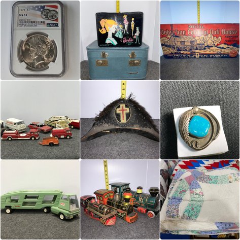 Image for Shinnston, WV - Coins, Jewelry, Vintage Toys, Antiques & Collectibles