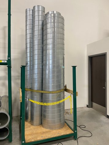 Image for Charleroi, PA - HVAC & Sheet Metal Equipment, Milwaukee Tools & Duct Inventory