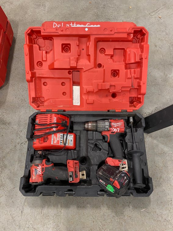 Image for Charleroi, PA - HVAC & Sheet Metal Equipment, Milwaukee Tools & Duct Inventory