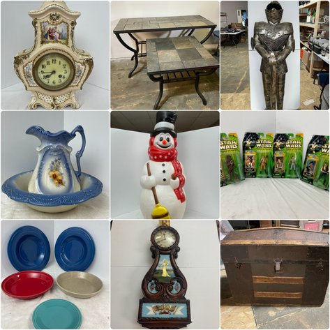 Image for Morgantown/Westover, WV - Vintage Clocks, Star Wars, Toys, Games, Tools & Collectibles!