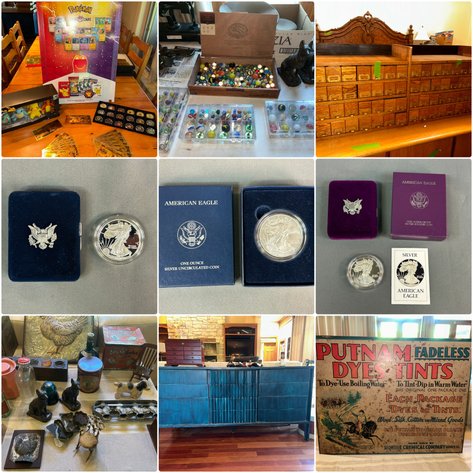 Image for Washington, PA - Silver Eagles, Antiques, Advertising, Local History & Collectibles