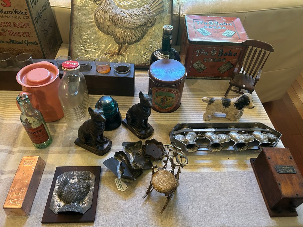 Image for Washington, PA - Silver Eagles, Antiques, Advertising, Local History & Collectibles