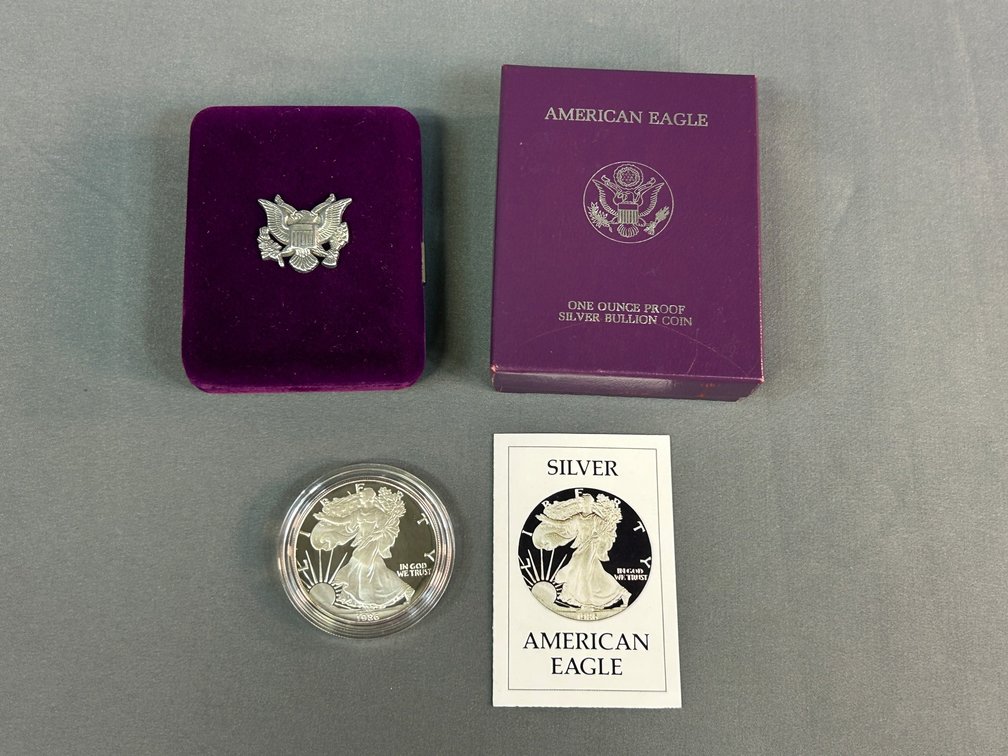 Image for Washington, PA - Silver Eagles, Antiques, Advertising, Local History & Collectibles