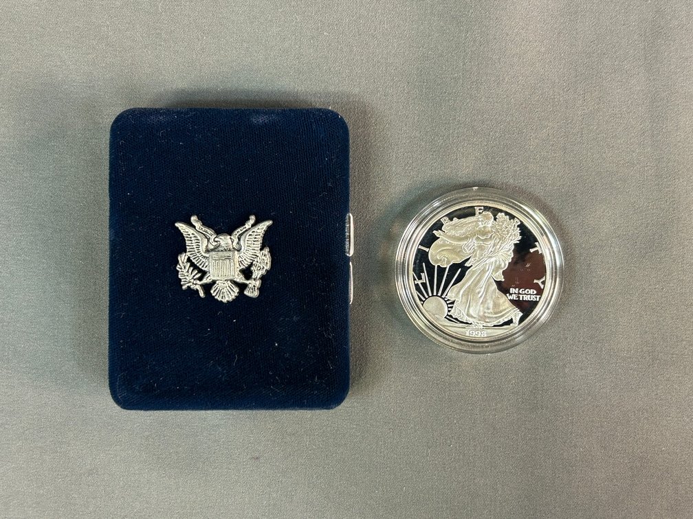 Image for Washington, PA - Silver Eagles, Antiques, Advertising, Local History & Collectibles