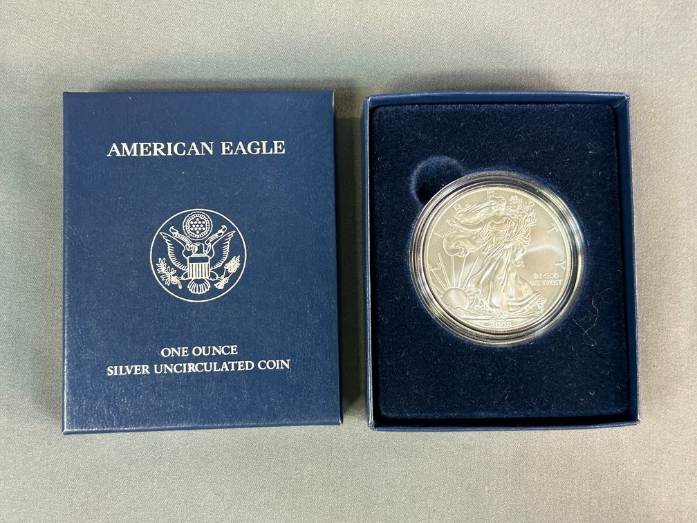 Image for Washington, PA - Silver Eagles, Antiques, Advertising, Local History & Collectibles