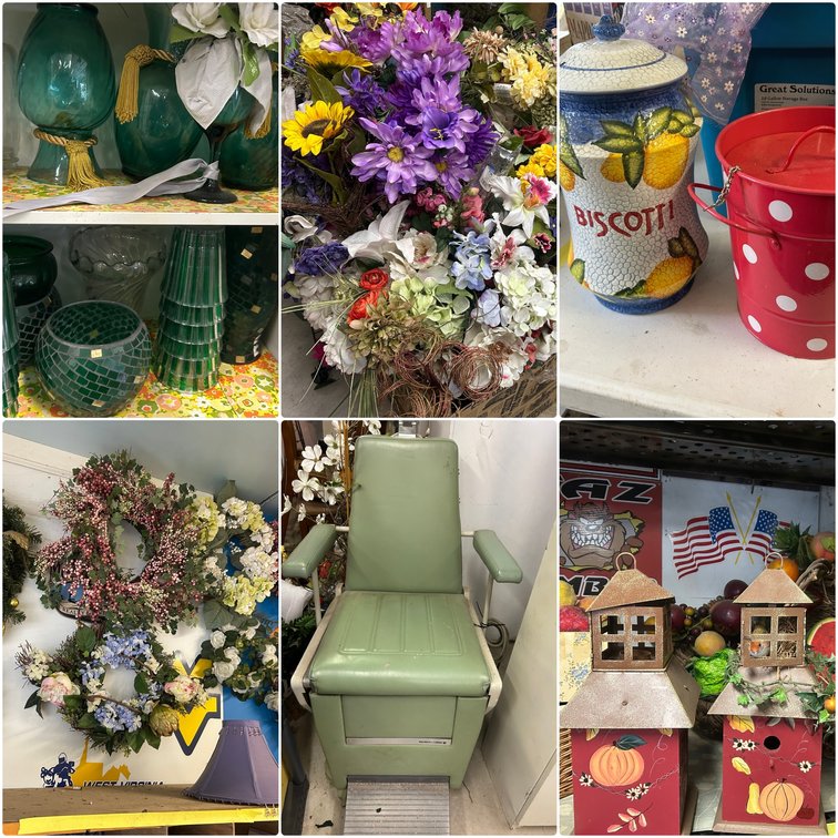 Image for Elkins, WV - Elaine Douglas Estate #3: Decor, Furniture, Holiday Items, Records & Storage Contents