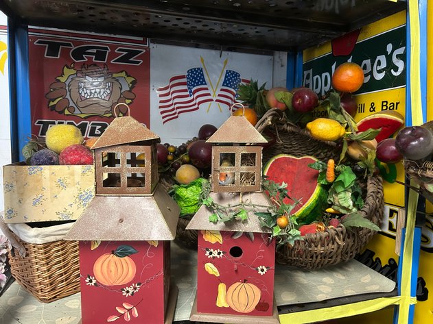 Image for Elkins, WV - Elaine Douglas Estate #3: Decor, Furniture, Holiday Items, Records & Storage Contents
