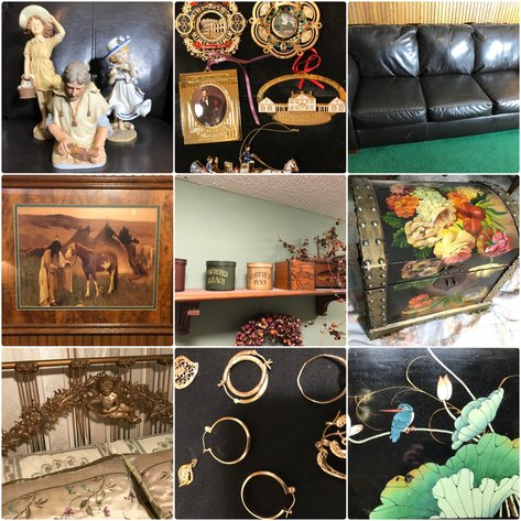 Image for Elkins, WV - Elaine Douglas Estate #2: Gold & Silver Coins, Jewelry, Decor & Collectibles