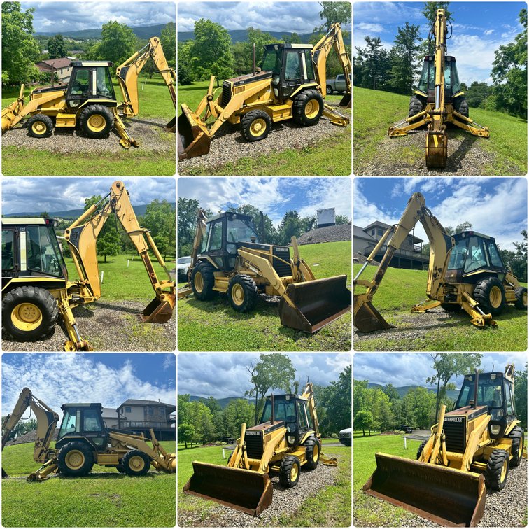 Image for Uniontown, PA - 1993 CAT 416B Loader Backhoe with 258 Hours