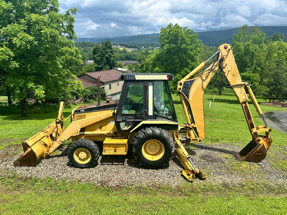 Image for Uniontown, PA - 1993 CAT 416B Loader Backhoe with 258 Hours