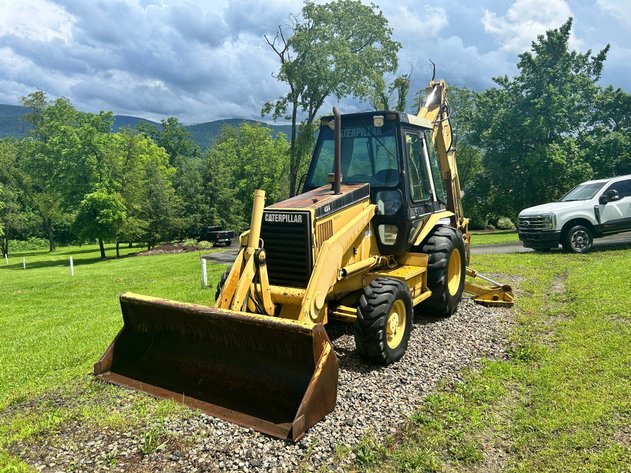 Image for Uniontown, PA - 1993 CAT 416B Loader Backhoe with 258 Hours
