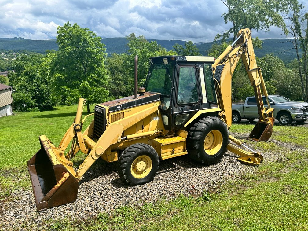 Image for Uniontown, PA - 1993 CAT 416B Loader Backhoe with 258 Hours