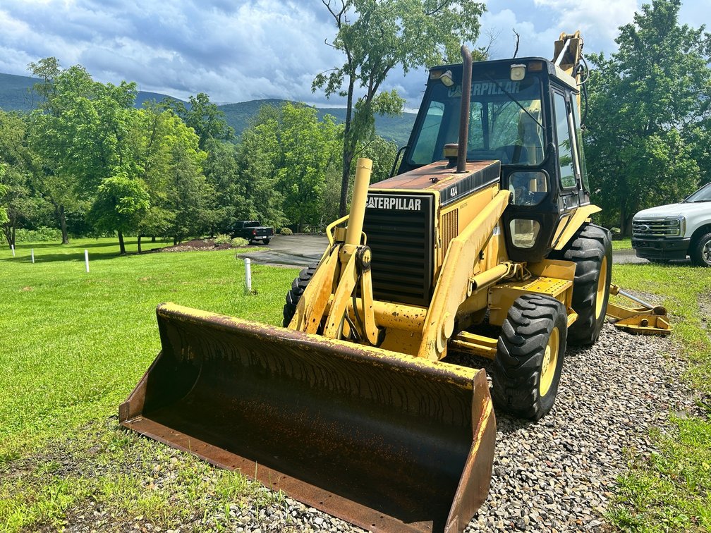 Image for Uniontown, PA - 1993 CAT 416B Loader Backhoe with 258 Hours