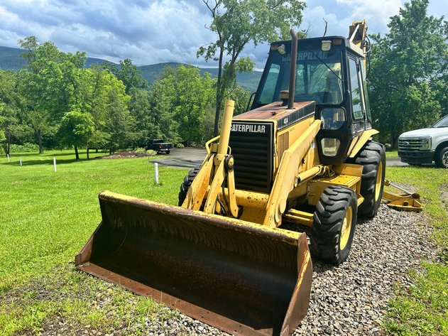 Image for Uniontown, PA - 1993 CAT 416B Loader Backhoe with 258 Hours