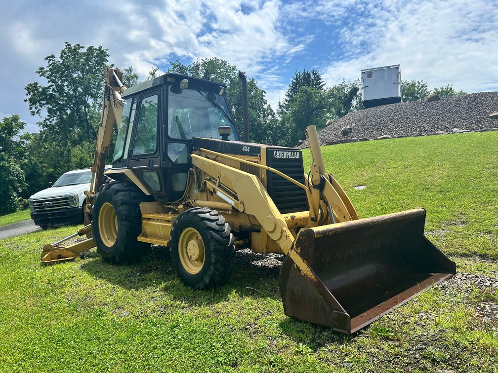 Image for Uniontown, PA - 1993 CAT 416B Loader Backhoe with 258 Hours