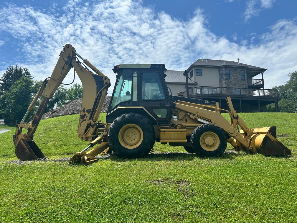 Image for Uniontown, PA - 1993 CAT 416B Loader Backhoe with 258 Hours