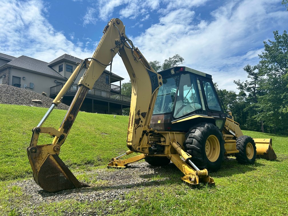 Image for Uniontown, PA - 1993 CAT 416B Loader Backhoe with 258 Hours