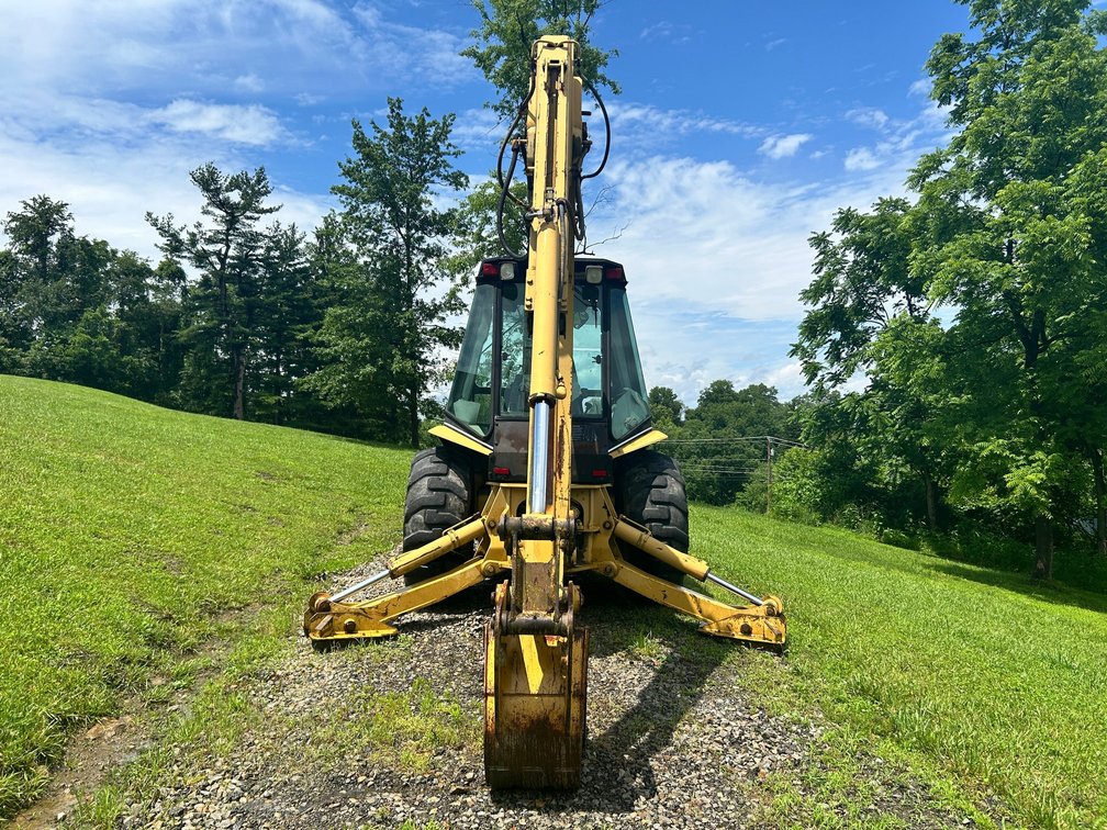 Image for Uniontown, PA - 1993 CAT 416B Loader Backhoe with 258 Hours