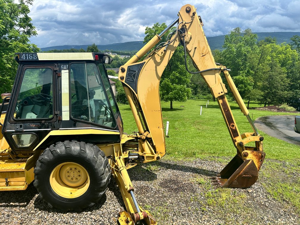 Image for Uniontown, PA - 1993 CAT 416B Loader Backhoe with 258 Hours