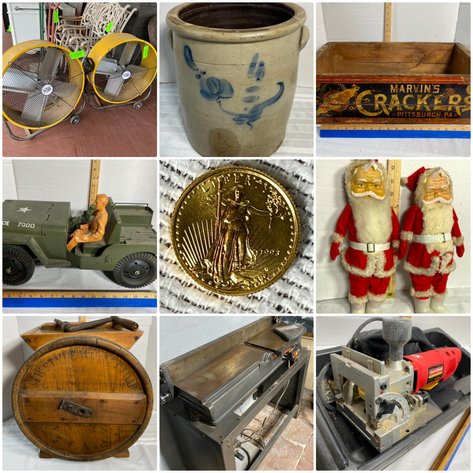 Image for Uniontown, PA - Gold Coin, Jewelry, Antiques, Tools & Architectural Salvage